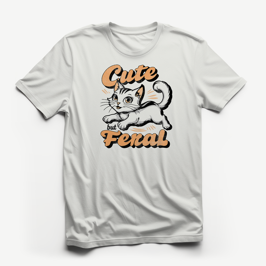 Cute But Feral Tee