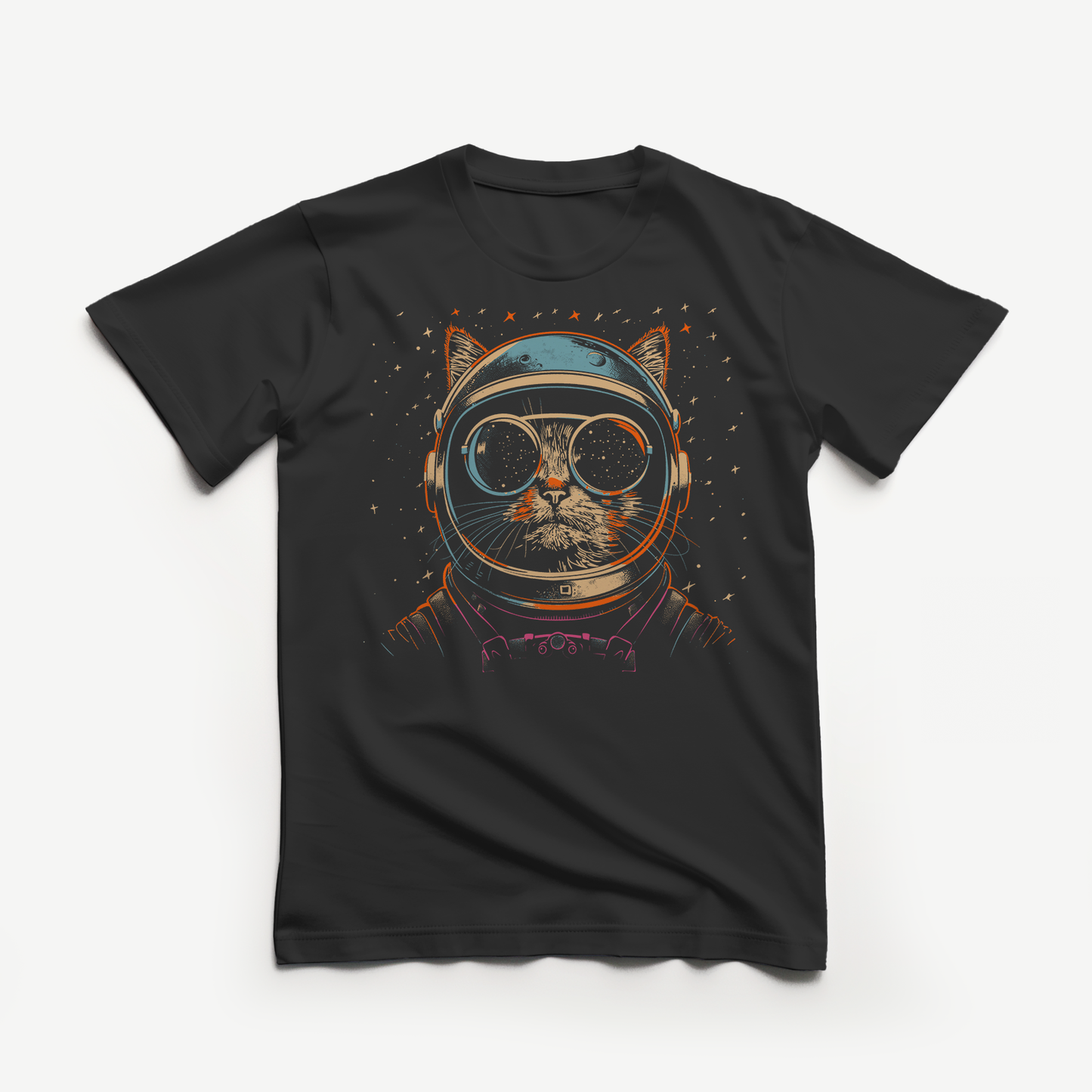 Space Cat Kids Tee