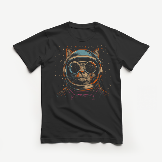 Space Cat Kids Tee