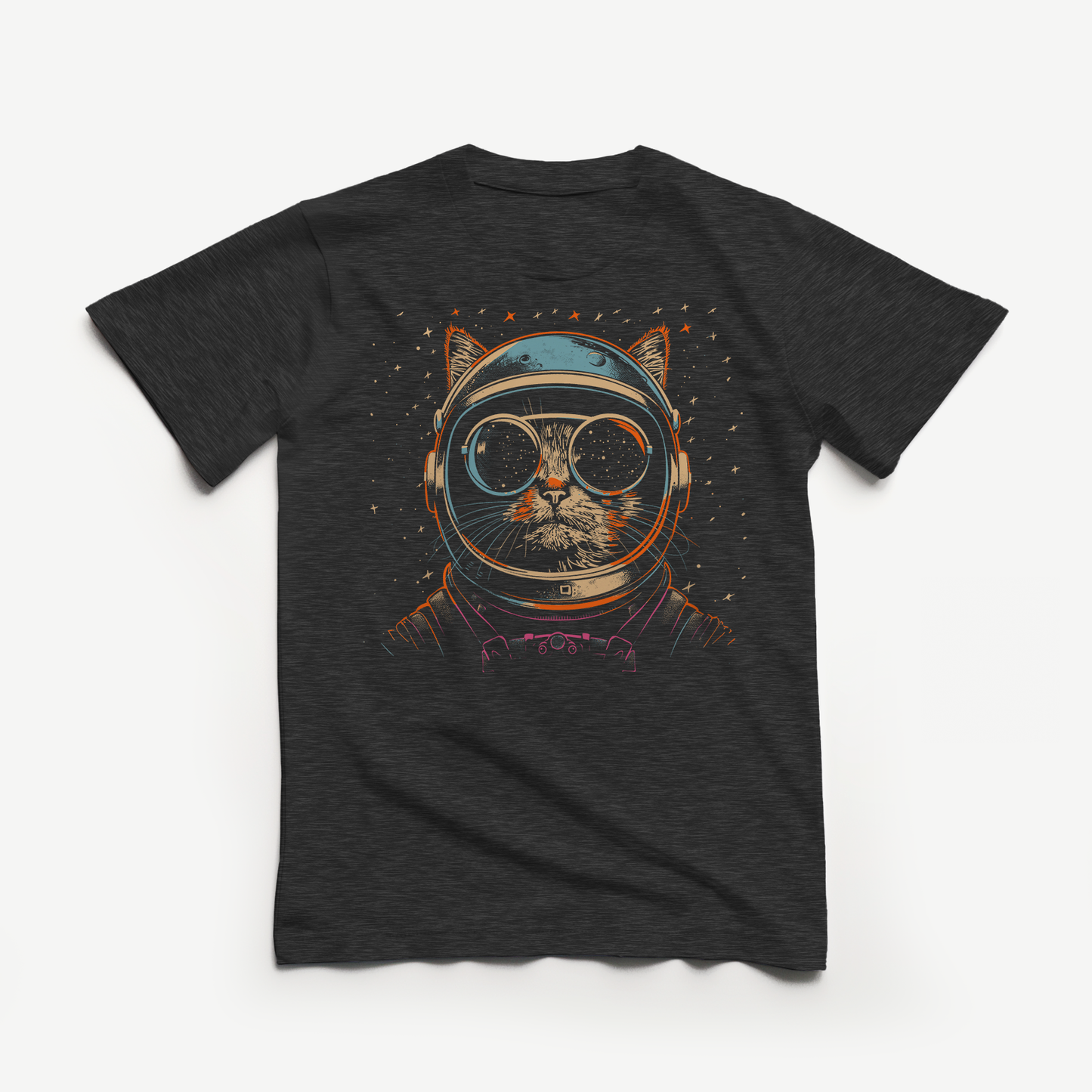 Space Cat Kids Tee