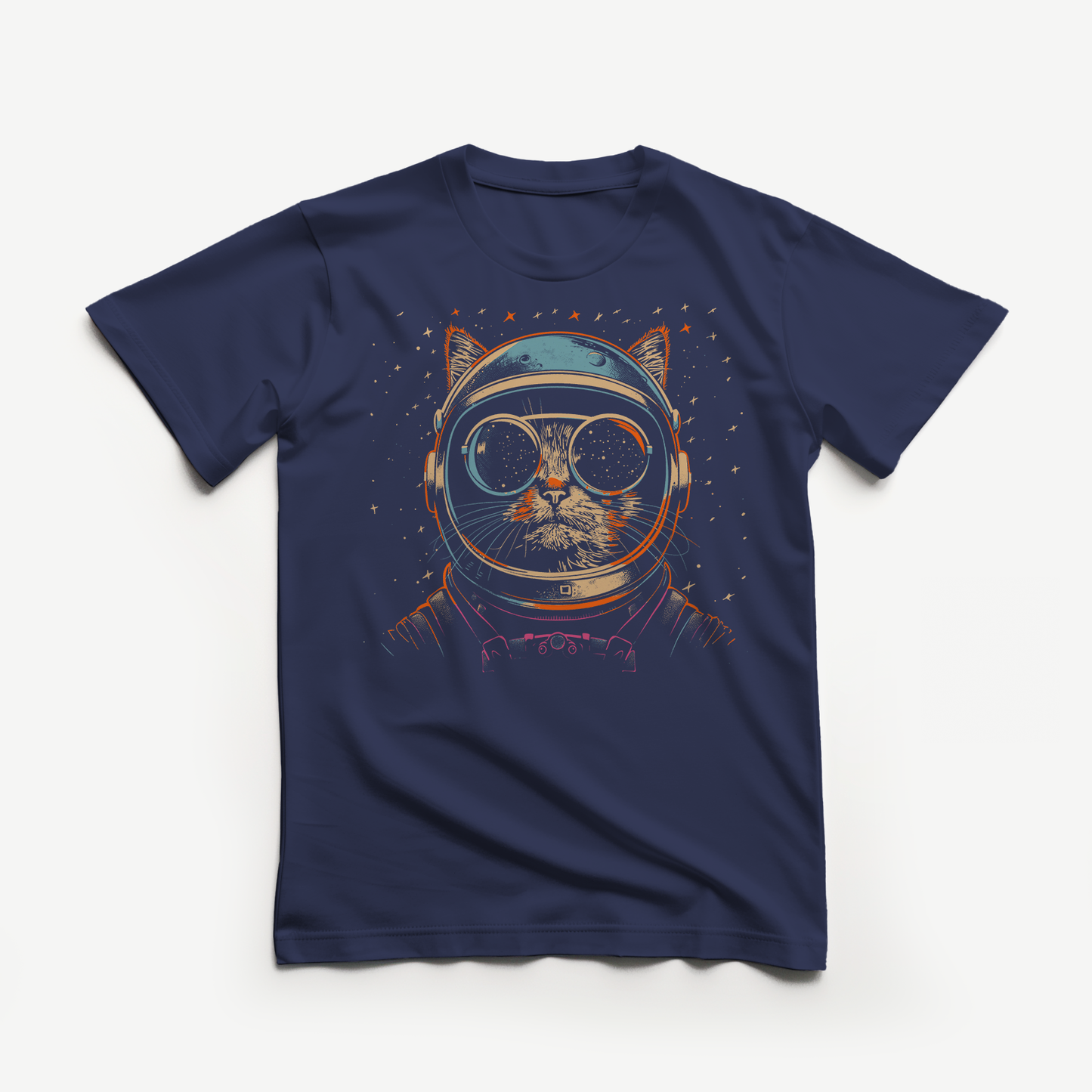 Space Cat Kids Tee