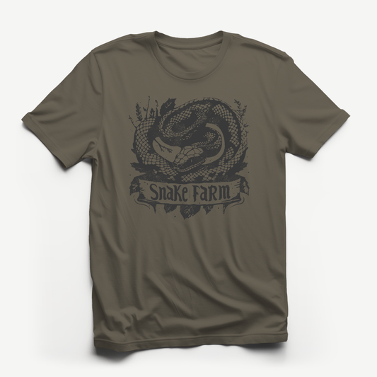 Snake Farm Tee