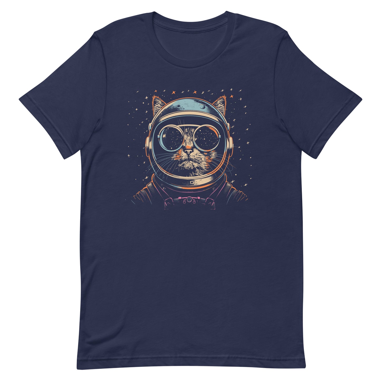 Space Cat Unisex T-shirt
