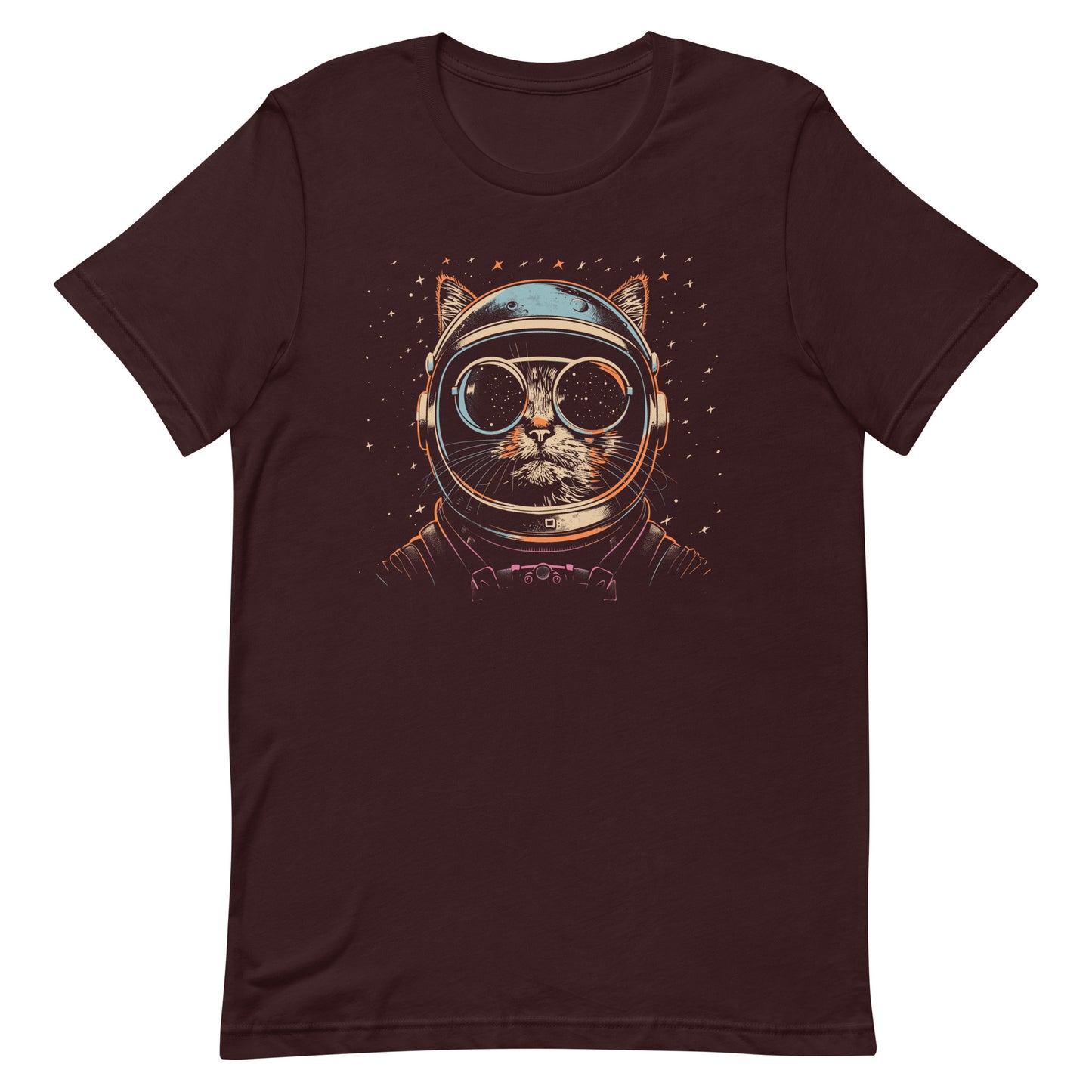 Space Cat Unisex T-shirt